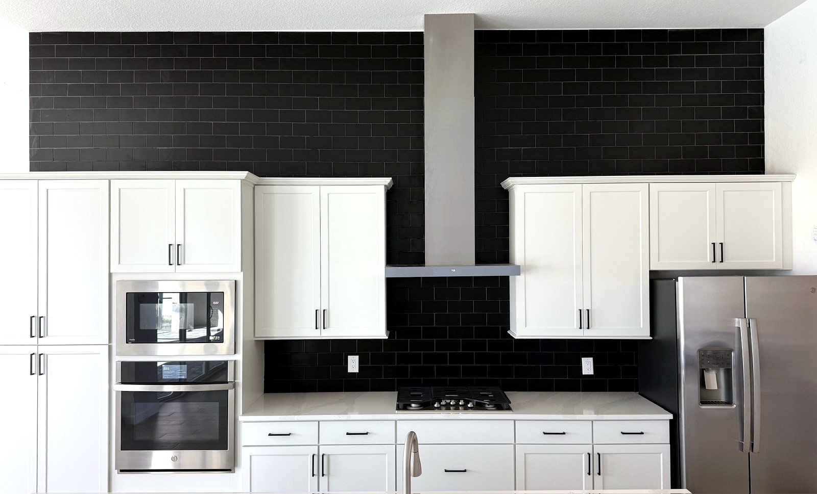 Clean finished kitchen